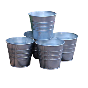 Maceta de cobre de diseño moderno con asa de hierro, maceta de alta calidad para uso en el hogar, hoteles y restaurantes. - Product Image 5
