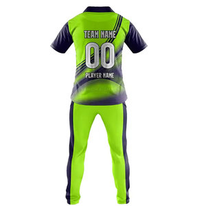 Prix de gros, uniforme de cricket respirant et léger, logo personnalisé, créez votre propre uniforme de cricket - Product Image 2