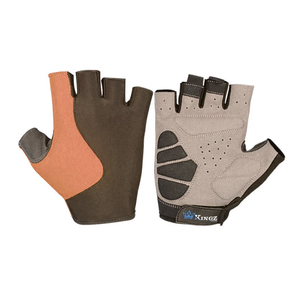 Gants de cyclisme unisexes légers en polyuréthane, doux et confortables, à demi-doigts, prix abordable, fabriqués au Pakistan - Product Image 4
