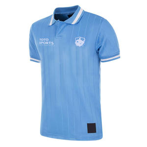 Camiseta Deportiva de Fútbol de Alto Rendimiento, al Por Mayor, Ligera, Suave y Transpirable, de Tela de Poliéster, con Logotipo Personalizado - Product Image 1
