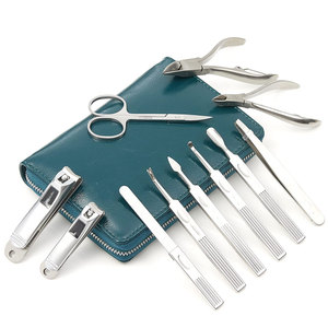 Professional Stainless Steel Manicure <b>Pedicure</b> Kit Nail Care <b>Tool</b> Set High Quality for Salon Travel and Daily Grooming Use - Product Image 2