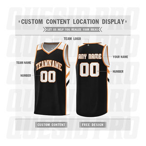 Maillot de basket-ball à manches courtes pour hommes fabriqué au Pakistan, vêtements de sport, maillot imprimé par sublimation personnalisé, vêtements d'équipe, broderie OEM - Product Image 4