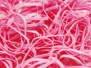 [Fabriqué en Corée] Élastiques à cheveux en TPU 150g 300g 500g Pack Bandes en caoutchouc non toxiques Haute élasticité (Certifié KC & OEKO-TEX) - Product Image 3