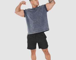 T-shirt personnalisé de haute qualité, impression sérigraphique, poids lourd 230 g/m², 100 % coton, impression DTG, t-shirt homme surdimensionné - Product Image 5