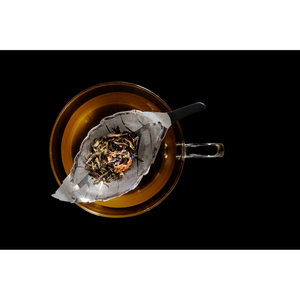 Infuseur à thé moderne en laiton finition argentée avec motif feuille – Qualité supérieure pour la cuisine – Vente en gros – Fourniture 2026 - Product Image 1