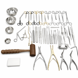 Set de Cirugía Nasal Gubisch de 58 Piezas, Instrumentos de Cirugía Plástica Nasal, Instrumentos Quirúrgicos ORL - Product Image 5