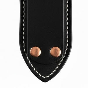 Porte-pliers en cuir artisanal, design classique en cuir de vachette fait main, pour travaux utilitaires et transport quotidien d'outils - Product Image 4