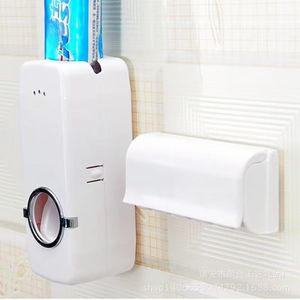 Moderno Soporte de Pared para Cepillos de Dientes de un Solo Nivel con Tapa, Organizador de Plástico Autoadhesivo, a Prueba de Polvo y Agua, para Baño - Product Image 4