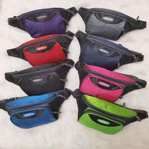 Sac banane antivol BAGNEX pour mini-Umrah, en nylon durable et imperméable, idéal pour le Hajj et les voyages musulmans - Product Image 1