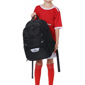 Sacs à dos d'équipe de football avec logo personnalisé, sacs d'entraînement de football, sacs à dos de sport athlétiques, fabricant OEM Pakistan, exportation mondiale - Product Image 5