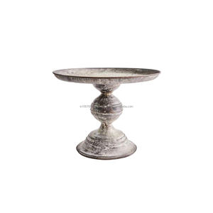 Soporte de exhibición de pastel casero moderno de estilo nórdico galvanizado más tendencia Navidad hornear servir otras variedades de postre plato - Product Image 6