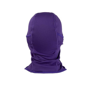 OXLO LEATHER Nouvelle cagoule noire respirante et imperméable pour le ski et le cyclisme, masque facial coupe-vent pour adultes, en polyester, unisexe, à carreaux - Product Image 4