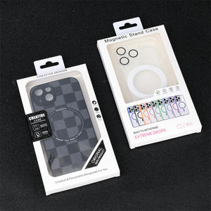 Caja de papel para embalaje de fundas de teléfonos móviles con LOGO personalizado para iPhone y Samsung - Product Image 5