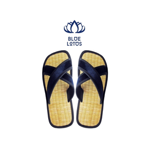 BEST SELLER Chaussons en jonc de mer tissés à la main pour le spa, la détente et la maison – Légers, respirants, flexibles et confortables - Product Image 1