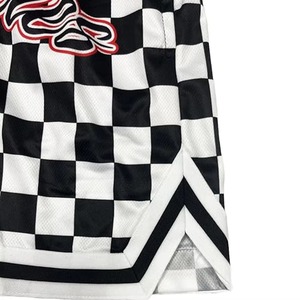Shorts de bain respirants en maille pour hommes, séchage rapide, imperméables, écologiques, taille mi-haute, 100 % coton, pour le basketball et l'entraînement, avec logo personnalisé - Product Image 3