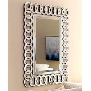 Wholesale Radiant Link Elegance Venetian <b>Mirror</b> Decorative <b>Rectangular</b> Wall <b>Mirror</b> Luxury Glass <b>Mirror</b> Home Hotel Decor - Product Image 1