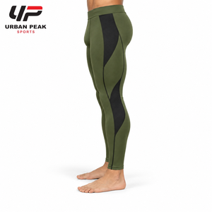 Leggings Cómodos para Hombre con Cintura Elástica, Textura Suave y Ajuste Flexible para Entrenamiento y Ejercicio Diario - Product Image 4
