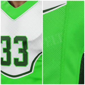 Youth Adult Mesh Polyester American Football Uniform Jersey Pants Practice Professional Training Outdoor Apparel Football Kit - Product Image 4