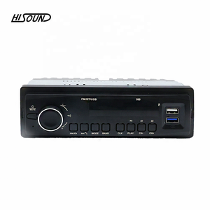 Radio <span class=keywords><strong>de</strong></span> Coche Retro 1 DIN con Reproductor MP3, Estéreo, USB, Transmisor FM y AUX, Suministro Estable - Product Image 1