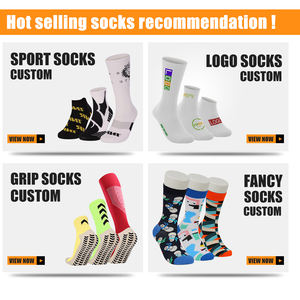 Chaussettes décontractées pour hommes, 100 % coton, antibactériennes, sans ressorts, avec logo personnalisé, style estival quotidien, haute qualité 2026 - Product Image 6