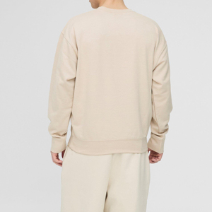 Sweat-shirts à col rond personnalisés pour hommes, épais et lourds, 100% coton, qualité supérieure, vêtements décontractés pour la salle de sport, sweat-shirts à col rond, sweats à capuche - Product Image 2