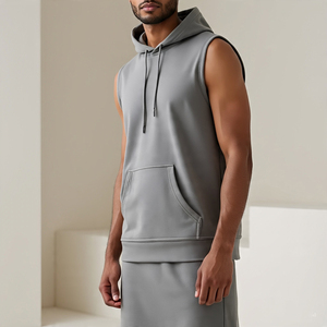 Débardeur de sport sans manches pour homme – Course à pied, entraînement, respirant, décontracté, léger, matière douce, équipement durable, séchage rapide - Product Image 6