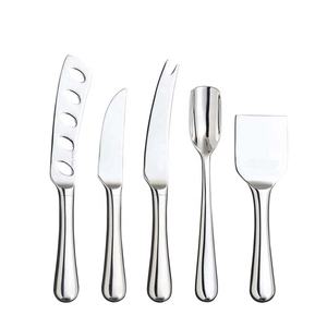 Ensemble de couverts en acier inoxydable de haute qualité au design unique, look moderne, pour mariage, maison, hôtel - Product Image 4