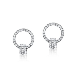 Best Quality <b>Moissanite</b> Diamond <b>Earrings</b> Suitable for Daily Wear Casual Outfits Office Styling Party Events and Special Occasion - Product Image 5