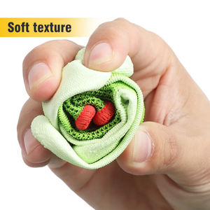 Guantes de Trabajo de Poliéster Recubiertos de Nitrilo PU, Transpirables, Ligeros, con Agarre, Guantes de Seguridad para Uso Industrial, Automotriz y de Jardinería - Product Image 2