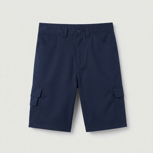 Pantalones Cortos Cargo de Poliéster para Hombre, Marca Privada, Casuales, para Calle y Aire Libre, con Múltiples Bolsillos, Fabricante OEM, Proveedor, para Senderismo - Product Image 1