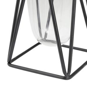 Vase à fleurs de table en aluminium Art Déco pour mariage, centre de table, décoration d'intérieur - Product Image 4