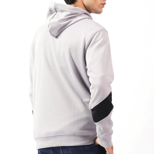 เสื้อฮู้ดผู้ชายแบบสั่งทำพิเศษสำหรับฤดูหนาว ดีไซน์เรียบสีพื้น แขนยาว ผ้าฝ้ายฟลีซ 100% กันน้ำ ระบายอากาศได้ดี มีหลายแบบให้เลือก - Product Image 4