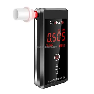 Alcohol Breathalyzer OEM And ODM Unique Digital Breath Alcohol Tester Breathalyzer With LCD Display Breathalyser Alcohol Checker