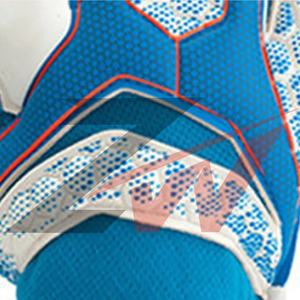 Guantes de Portero de Fútbol al por Mayor con Diseño de Logotipo, Gran Control y Agarre, Látex de 4mm, Equipo de Entrenamiento - Product Image 6