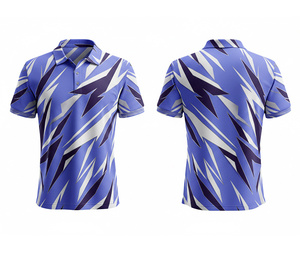 Personalized Sublimation Polo Shirt for Teams and Clubs Durable Stitching for Men Women Youth Quick-Dry Dry-Fit Active Polo - Product Image 6