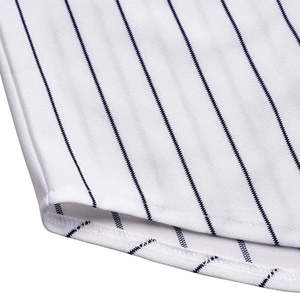 Maillots de baseball et softball unisexes rouges personnalisés OEM, design 2026, 100 % polyester, antibactériens, séchage rapide, respirants, coupe spécifique USA - Product Image 3