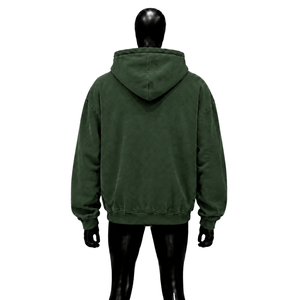 NUEVO PRODUCTO PREMIUM: JESÚS CRISTO APARECIÉNDOSE A LA VIRGEN MARÍA, VERDE FOREST, FE CRISTIANA, ROPA CASUAL DE OTOÑO, CLÁSICA, RELAJADA, CÓMODA - Product Image 2