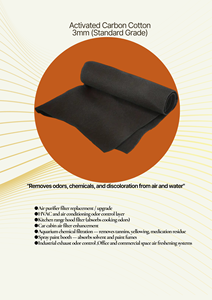 ALGODÓN CON CARBÓN ACTIVADO (Medio Filtrante de Carbón) - Product Image 3