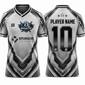 Maillot de football avec conception d'ingénierie sportive professionnelle et avantages de performance athlétique dynamique, personnalisable et design - Product Image 2