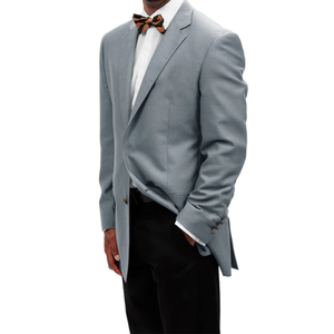 Vente en gros usine – Nouveau design de costume blazer pour homme grande taille en tissu premium, coupe classique, idéal pour les fraternités, le bureau et les occasions formelles - Product Image 2