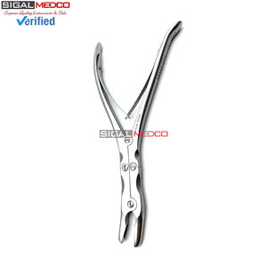 Pince à os Stille 24 cm en acier inoxydable, instrument chirurgical orthopédique, coupe-os de précision 6 mm - Product Image 5