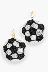 Premium Handmade Beaded Embroidery Design <b>Earring</b> With High Quality Style For <b>Beautiful</b> design Fashion Stud <b>Earrings</b> - Product Image 2
