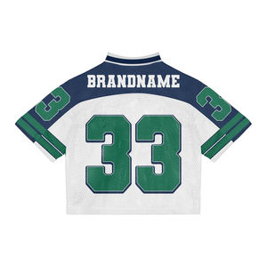 Jersey Deportivo de Malla Sublimado Personalizado OEM, Transpirable, para Baloncesto, Fútbol, Fútbol Americano - Product Image 5