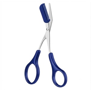 Ciseaux professionnels pour laisser des mèches de cheveux, en acier inoxydable, pointe acérée, manche long en plastique, pour droitiers, lame longue, 28 dents, usage en salon - Product Image 6