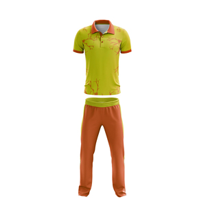 Uniformes de cricket confortables avec logo imprimé, designs d'équipe en différentes couleurs, légers, avec nom et numéro de l'équipe. - Product Image 5