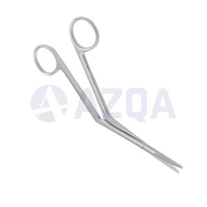 Tijeras Nasales Heymann Profesionales de Acero Inoxidable para Cirugía ORL, Instrumento de Corte de Precisión con Punta Fina - Product Image 3