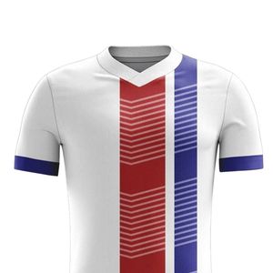 Conjunto de Uniforme de Fútbol Personalizado, Camiseta y Pantalones Cortos Transpirables, Ropa Deportiva con Sublimación, Kit de Fútbol al por Mayor de Fábrica OEM - Product Image 6