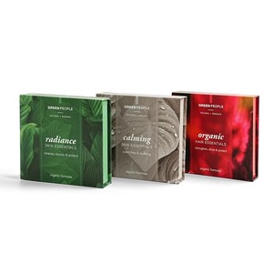 ชุดผลิตภัณฑ์บำรุงผิว Green People Radiance Skin Essentials  สูตรออร์แกนิก ทำความสะอาด บำรุง ปกป้อง บรรจุภัณฑ์กล่องแข็ง - Product Image 4