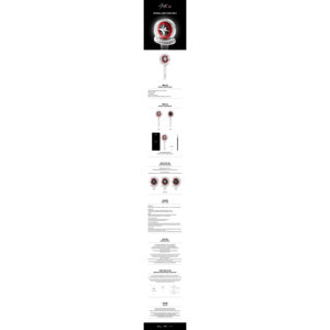 Official STRAY KIDS MD Light Stick Version 2 <b>LED</b> Music Lights - Product Image 2