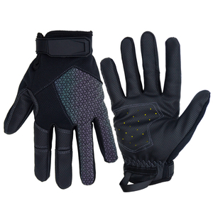 Motorcycle Riding <b>Gloves</b> Men's Non-Slip Wear-Resistant <b>Touch</b> Screen Hard Shell Protective Tactical Long Finger Polyester - Product Image 1